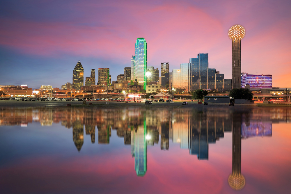 dallas skyline