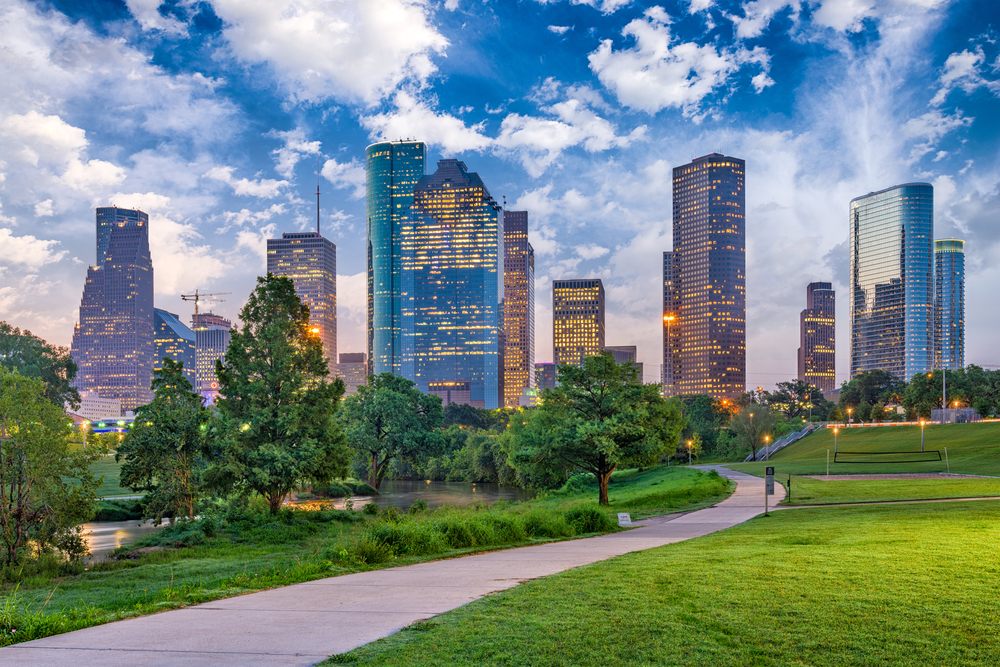 Houston skyline