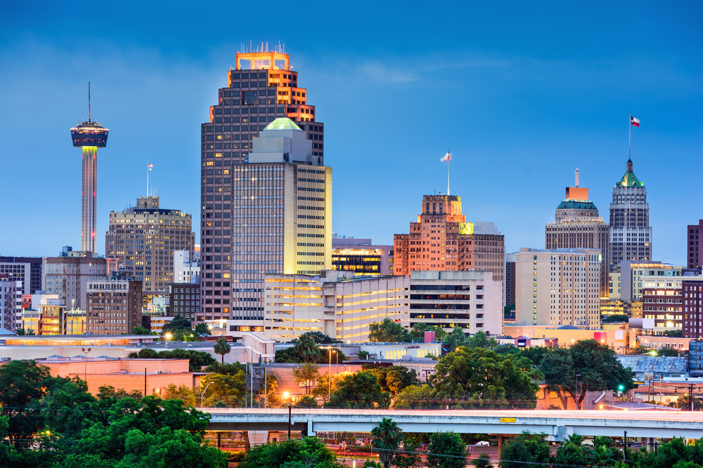 San Antonio skyline