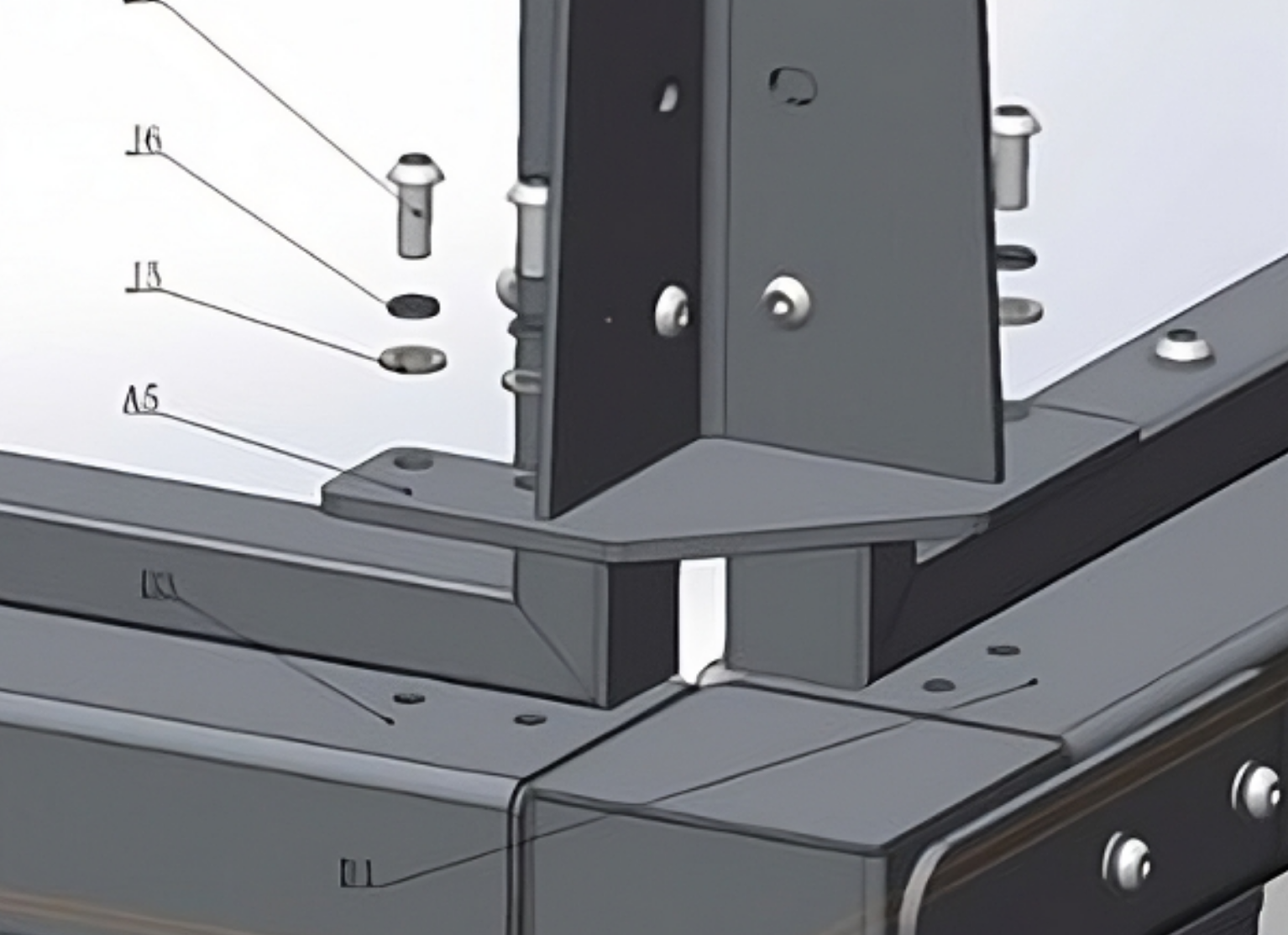 PICKLEGLASS frame