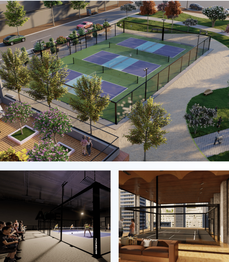 Pickleball Court SoundProof Amenity