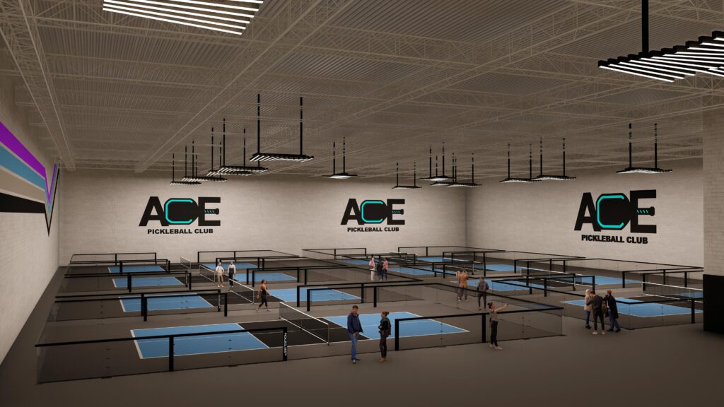 Ace Pickleball Glass Courts