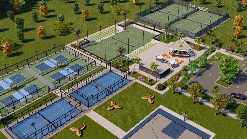 Turnkey Solutions for Pickleball Court Installation