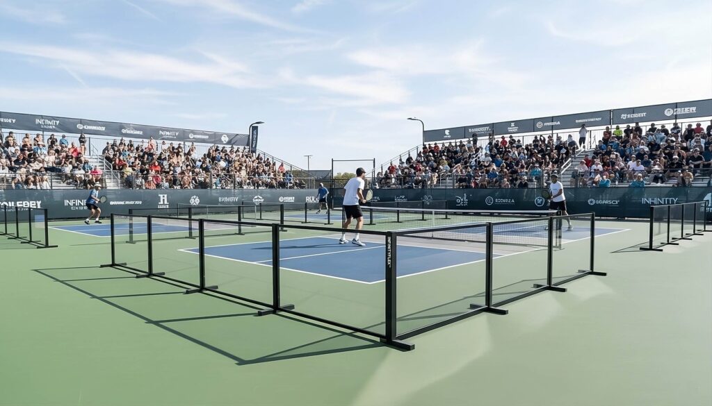 Pickleball Court Fencing