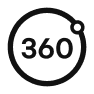 panoramic view icon