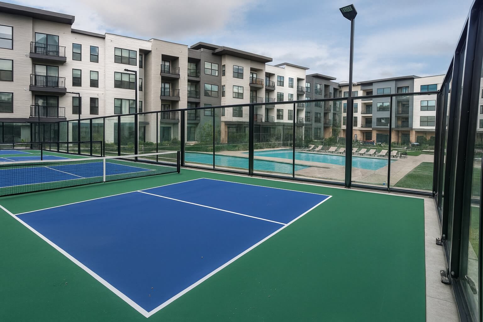 Apartment-complex