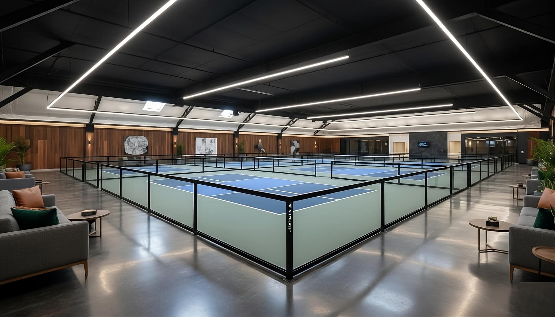 Indoor Club court