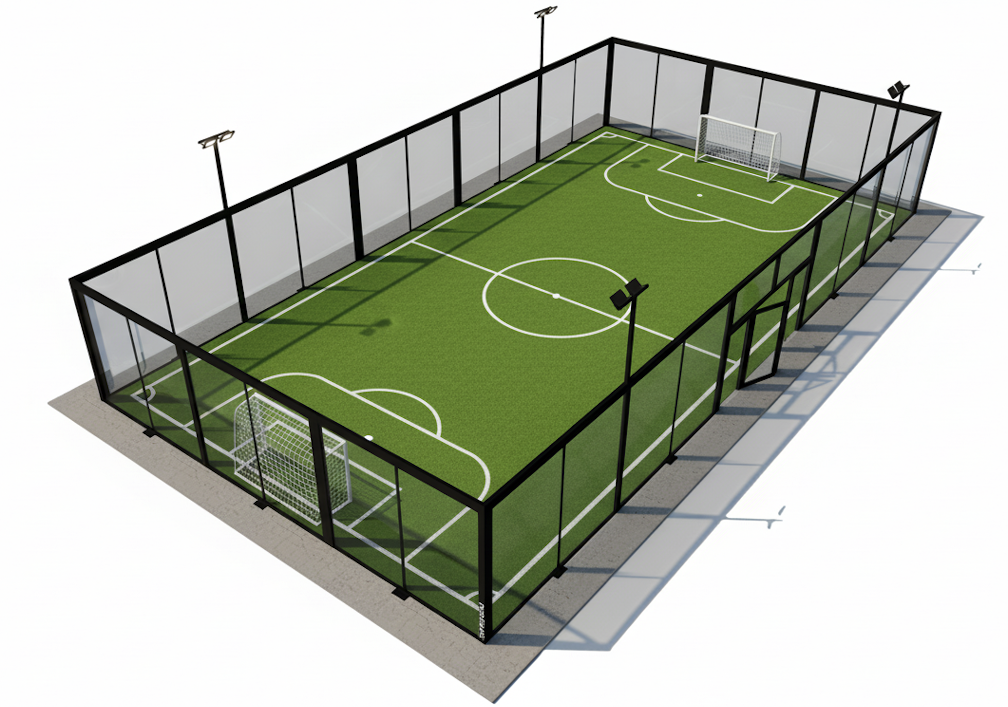 Soccer in Glass PICKLEGLASS