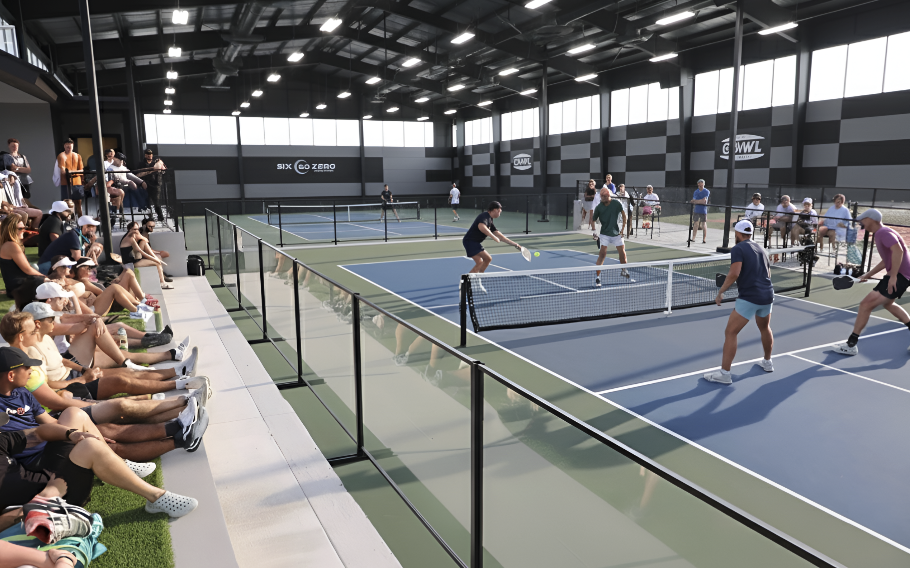 INFINITYFLEX™ Court Dividers