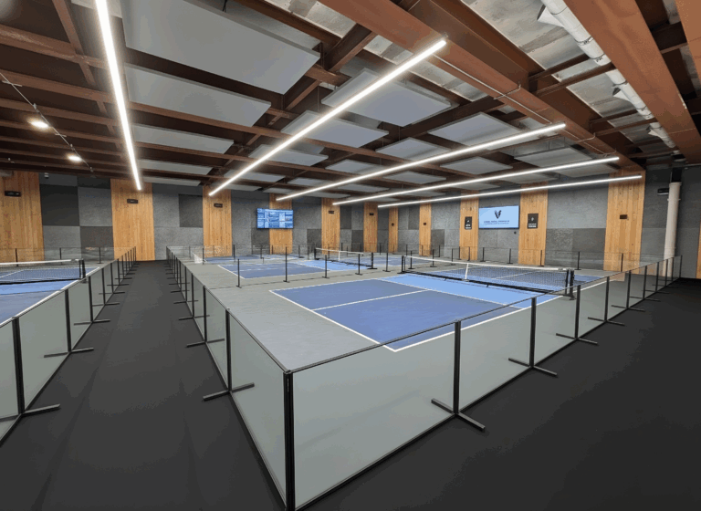 INFINITYFLEX Modular Court Dividers Pickleball