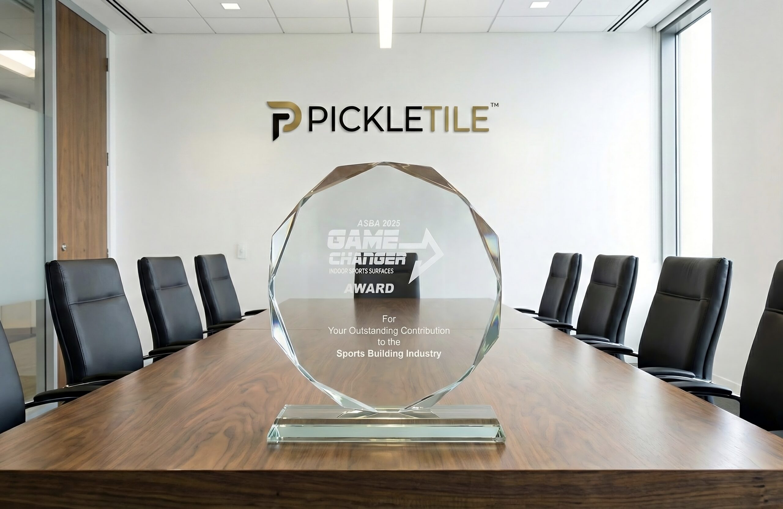 ASBA 2025 Game Changer Award, PICKLETILE™