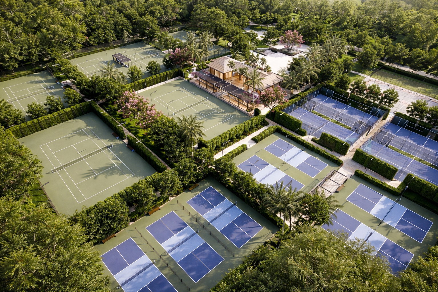 Apogee Golf Club, PICKLETILE™