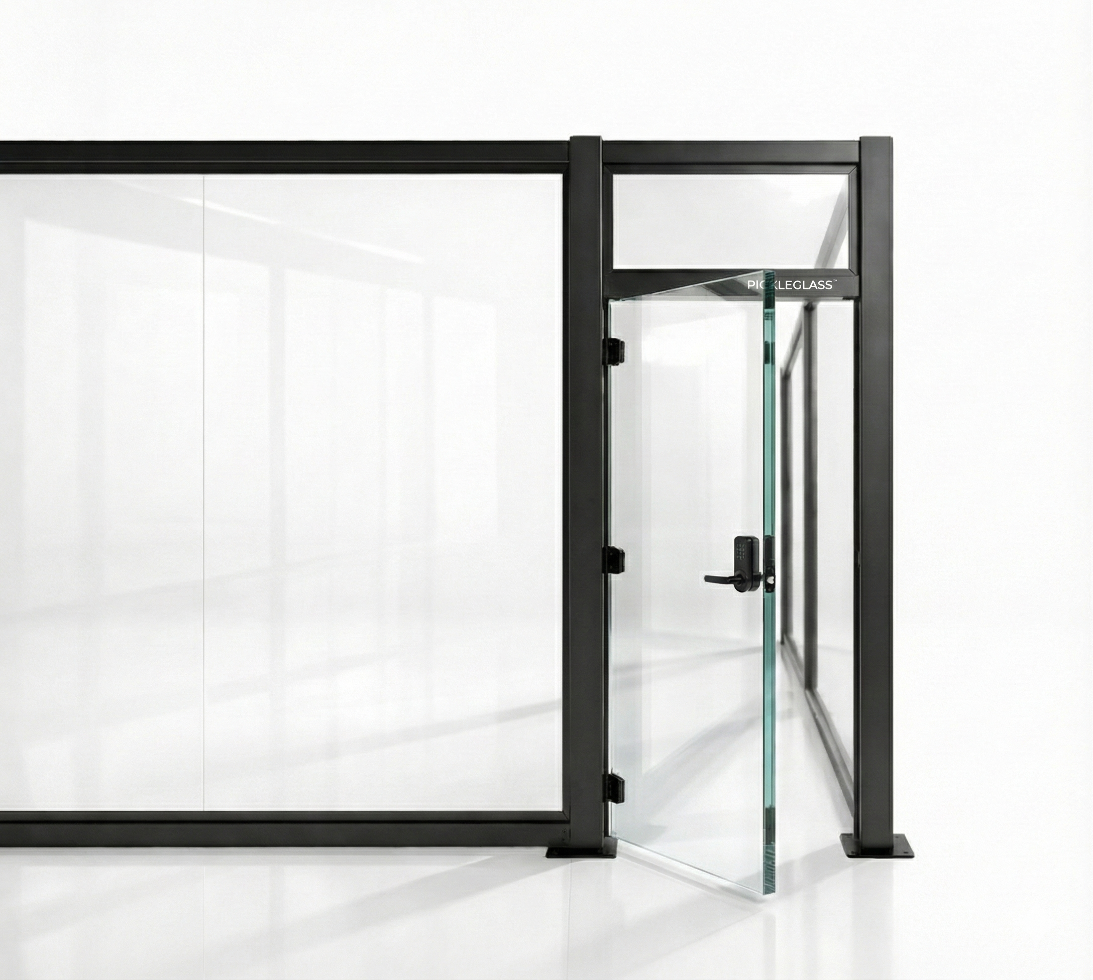 SmartLock Pickleball Door