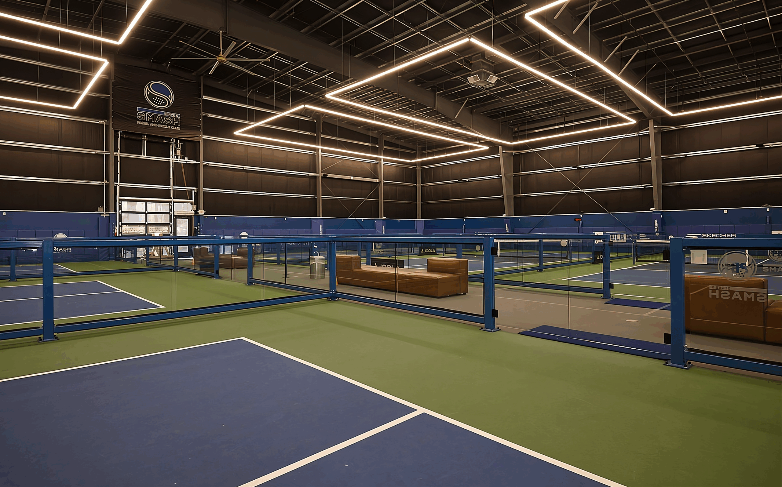 Smash Pickleball Club, PICKLETILE™