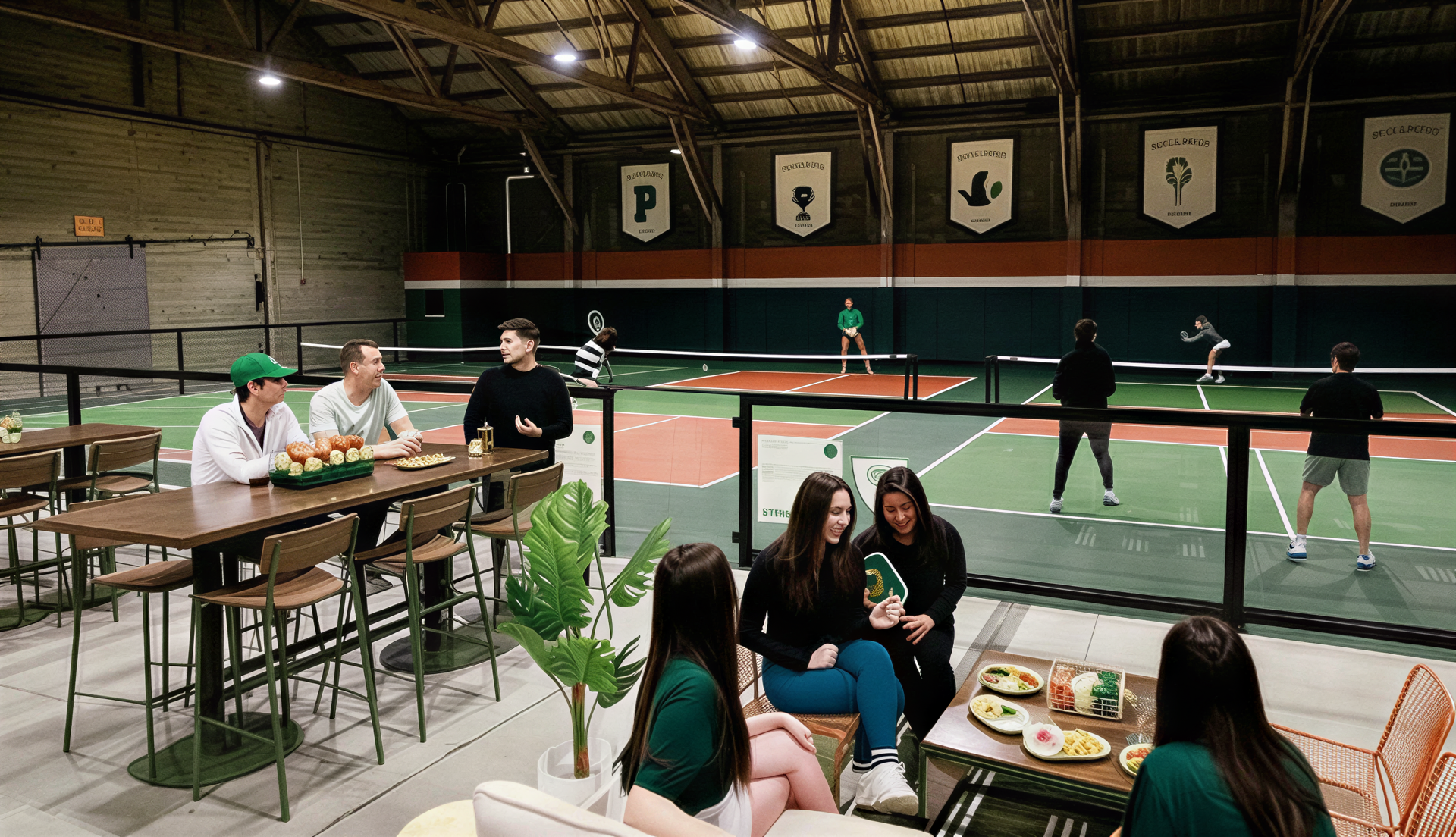 Picklewood Seattle, PICKLETILE™