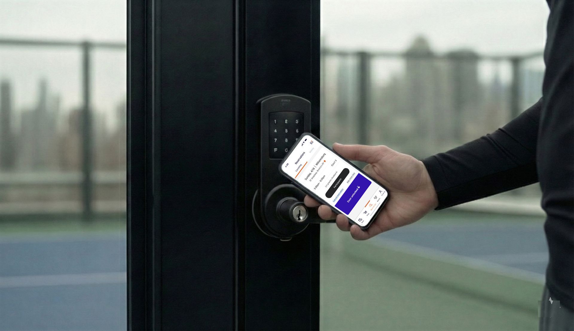 PICKLEGLASS™ SmartLock Security