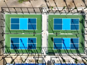 Apogee Golf Club pickleball courts