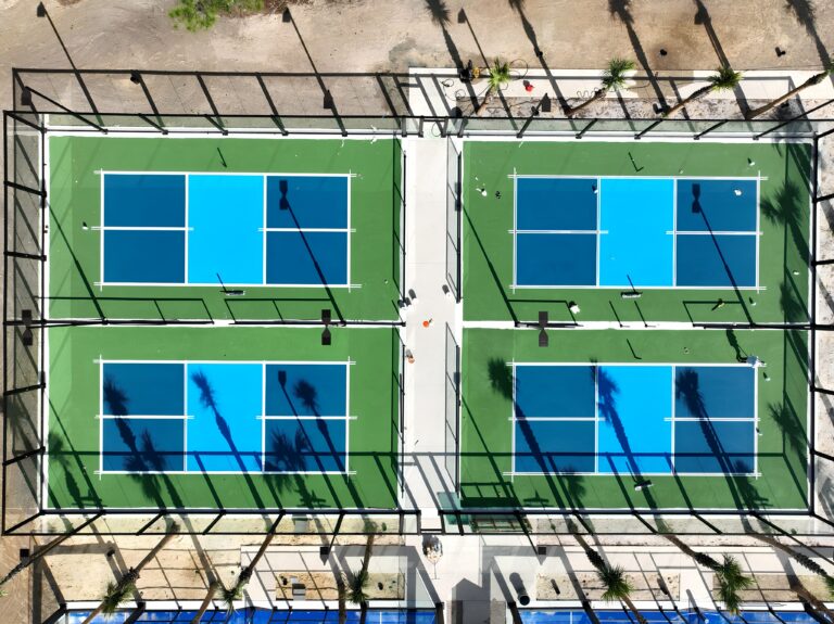 Apogee Golf Club pickleball courts