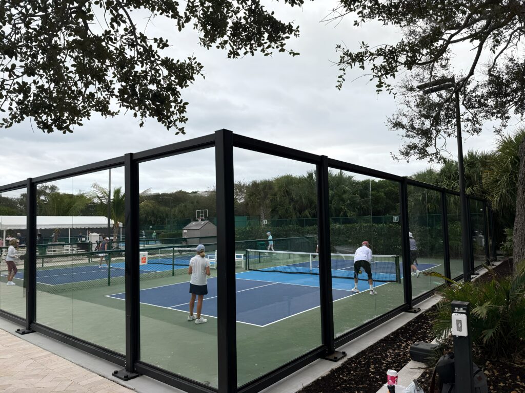 John's Island pickleball courts