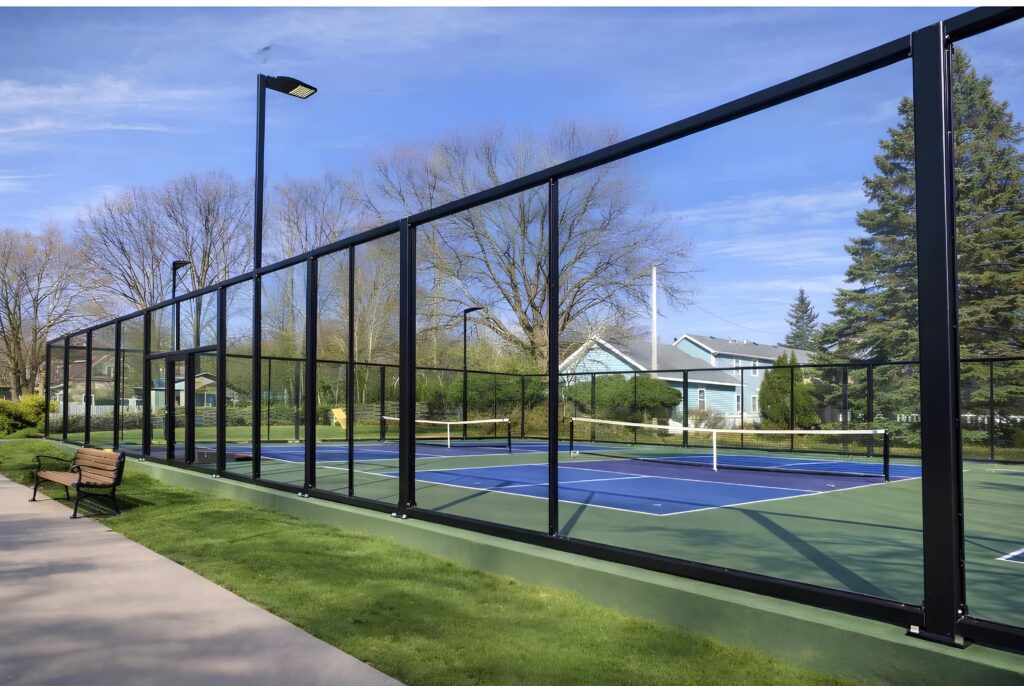 Victoria Resort pickleball court