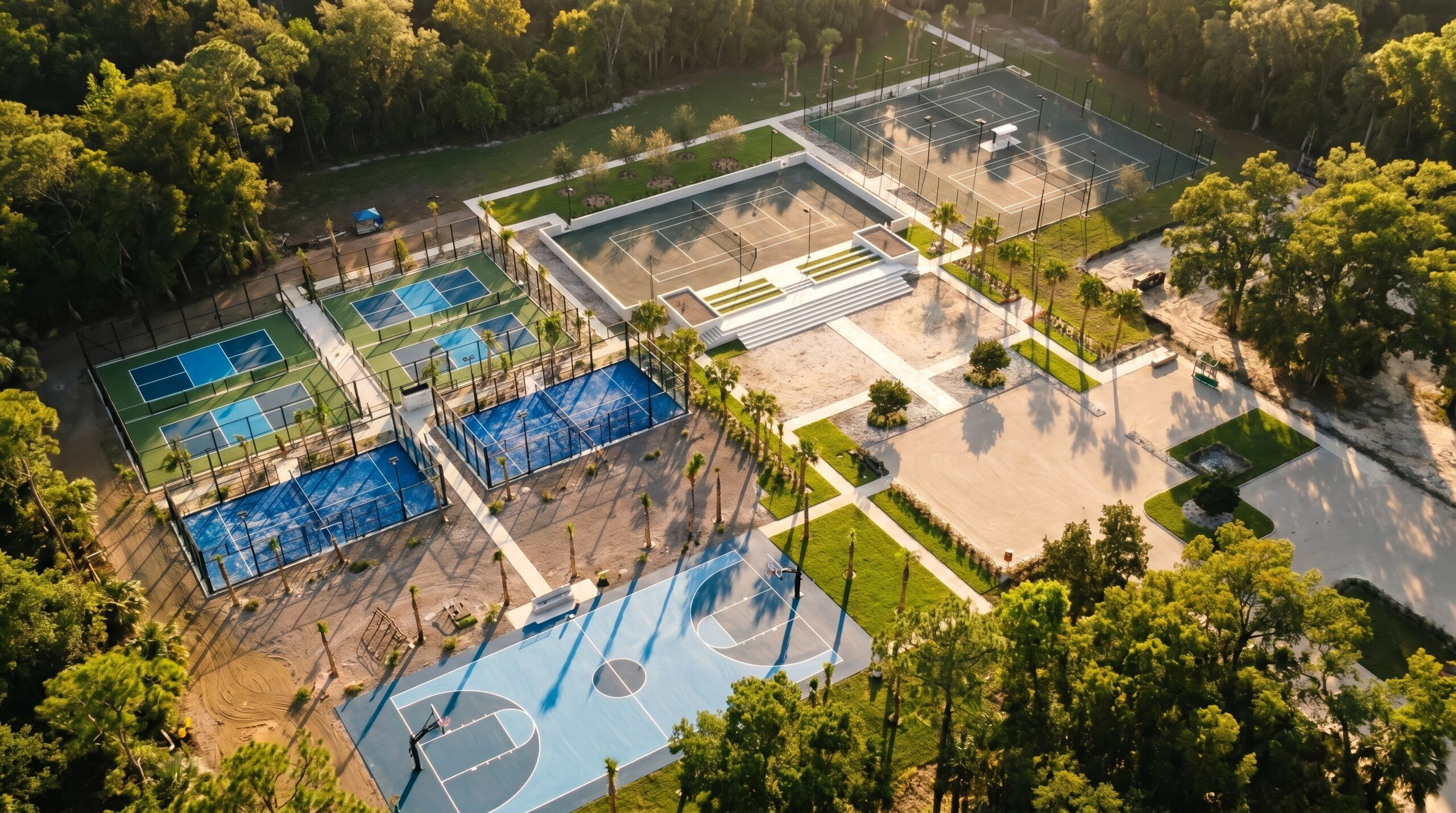 Apogee Club Racquets Design-Build | PICKLETILE