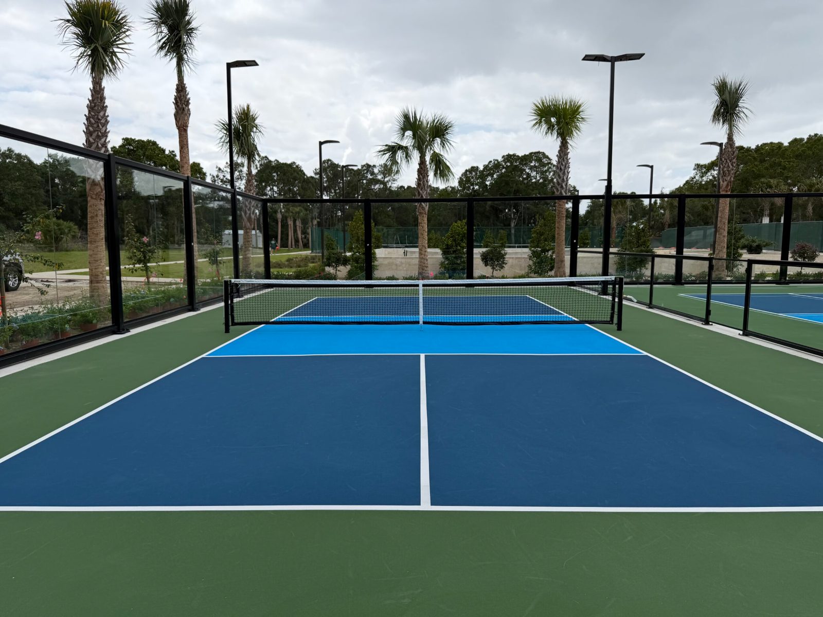 PICKLEGLASS enclosure, Stuart, FL