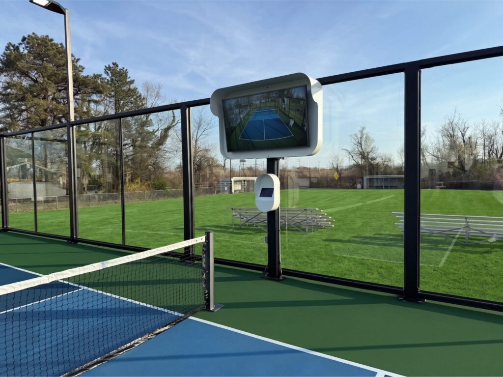 Brooklawn New Jersey Autonomous Pickleball Court