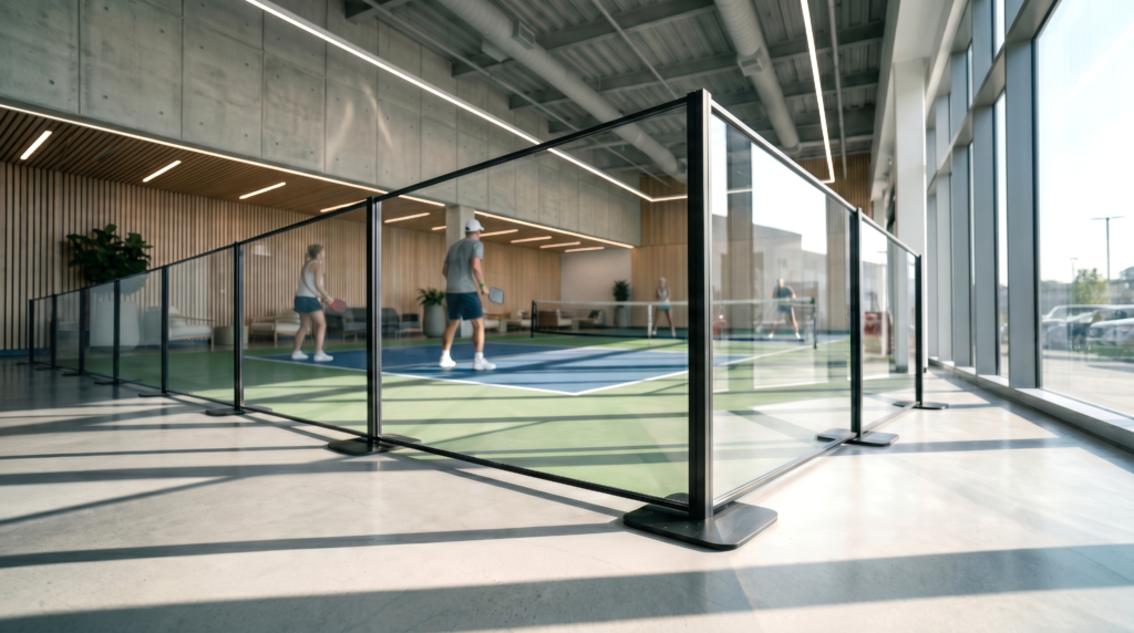 INFINITYFLEX™ Modular Court Dividers