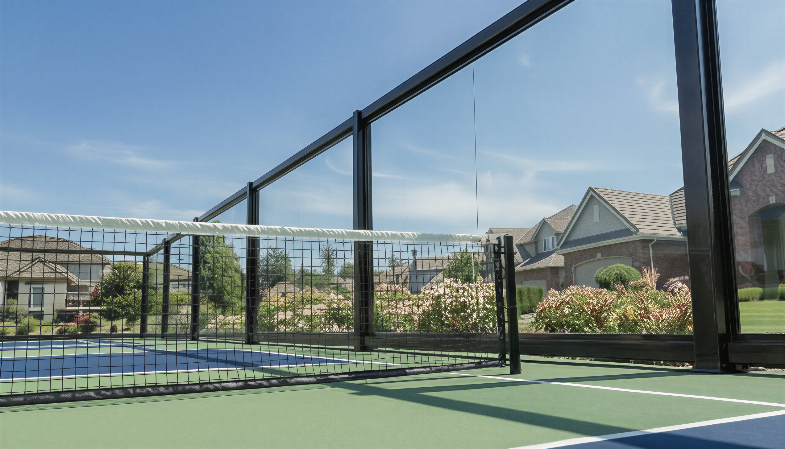PICKLEGLASS engineered enclosure