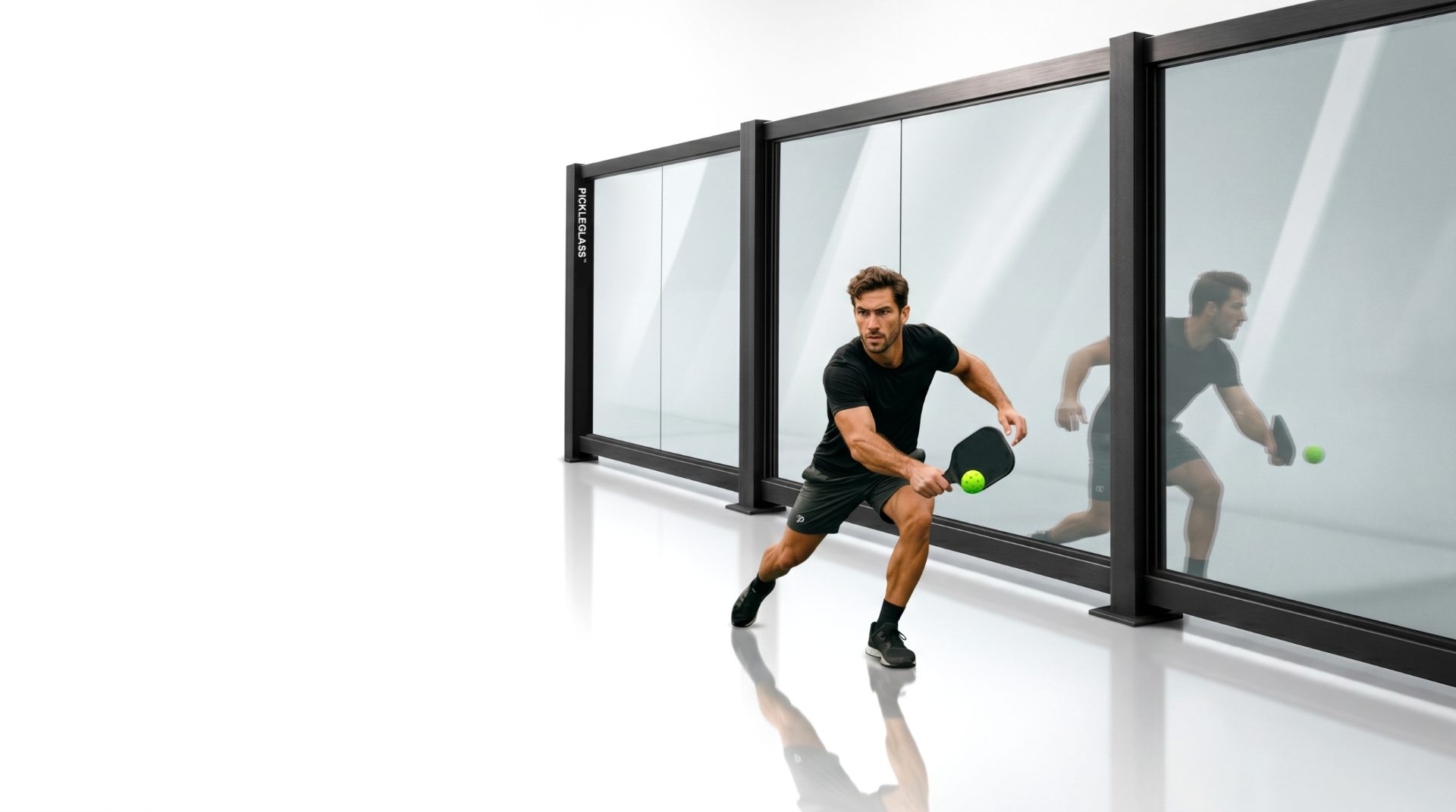 PICKLEGLASS court
