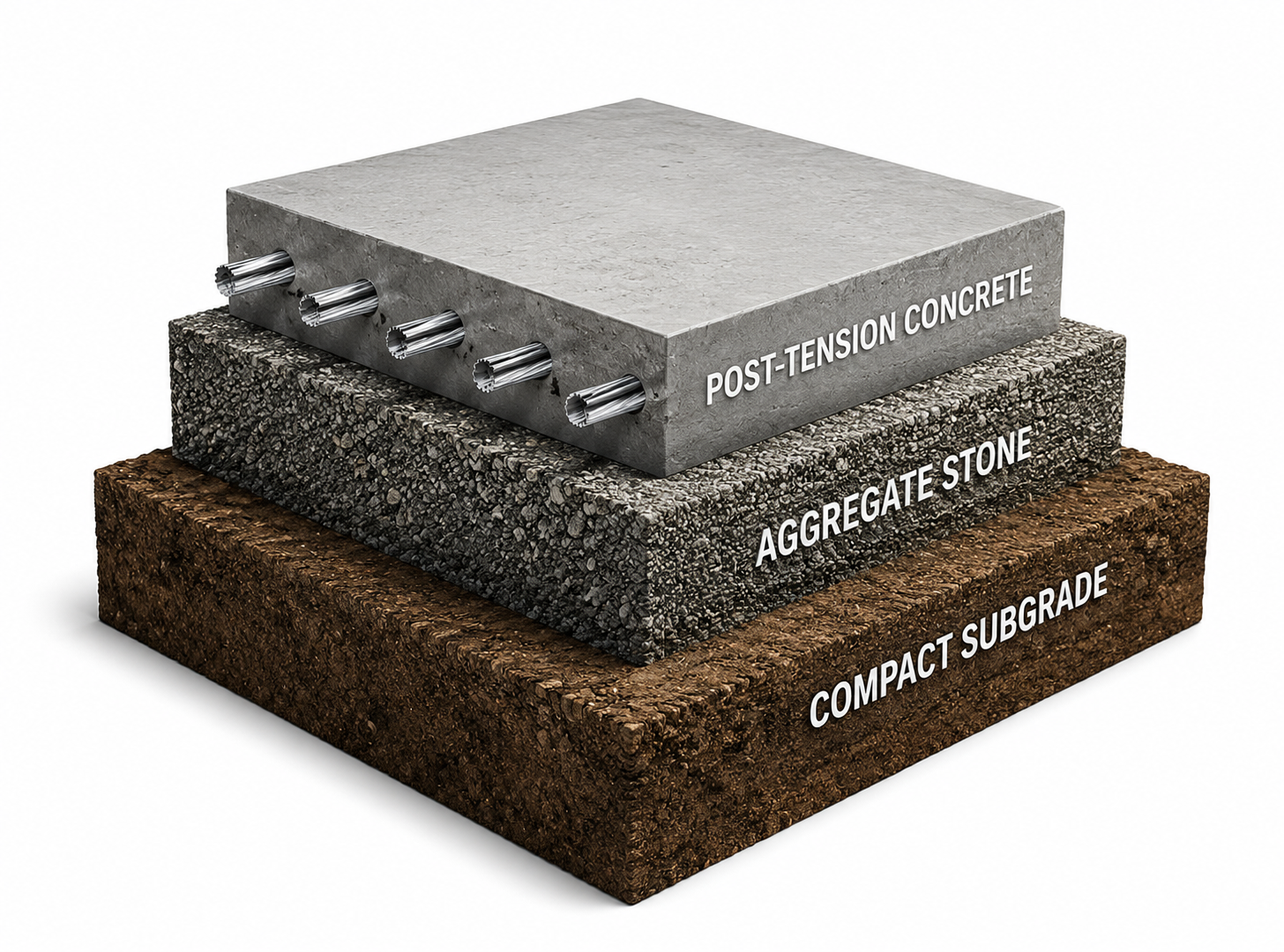 Post Tension Concrete Diagram