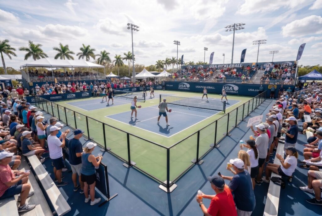 USA Pickleball Tournament