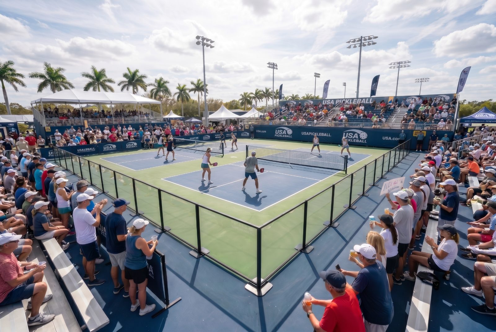 USA Pickleball Tournament