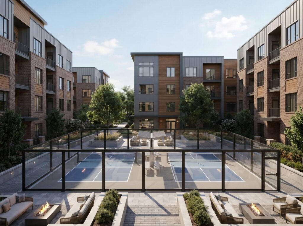 HOA Double Court