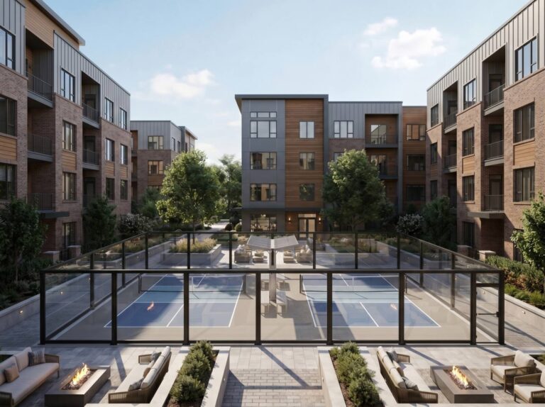 HOA Double Court