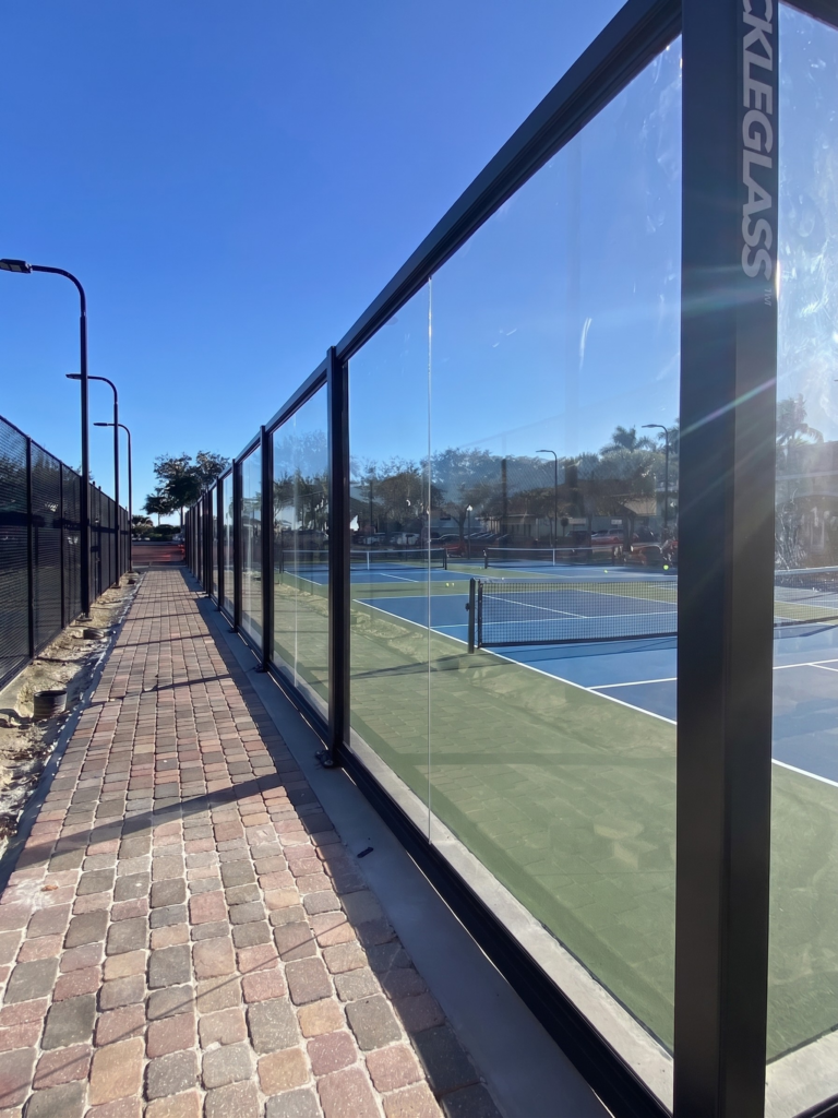 Heritage Bay pickleball courts