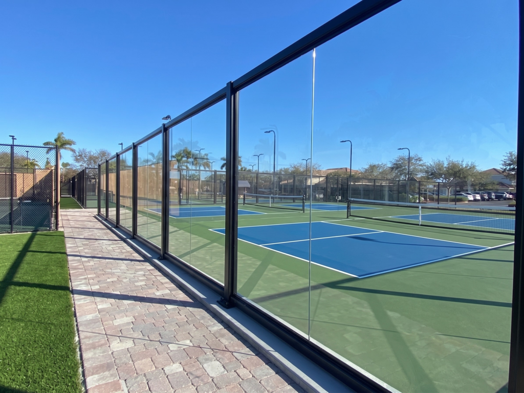 Heritage Bay pickleball courts