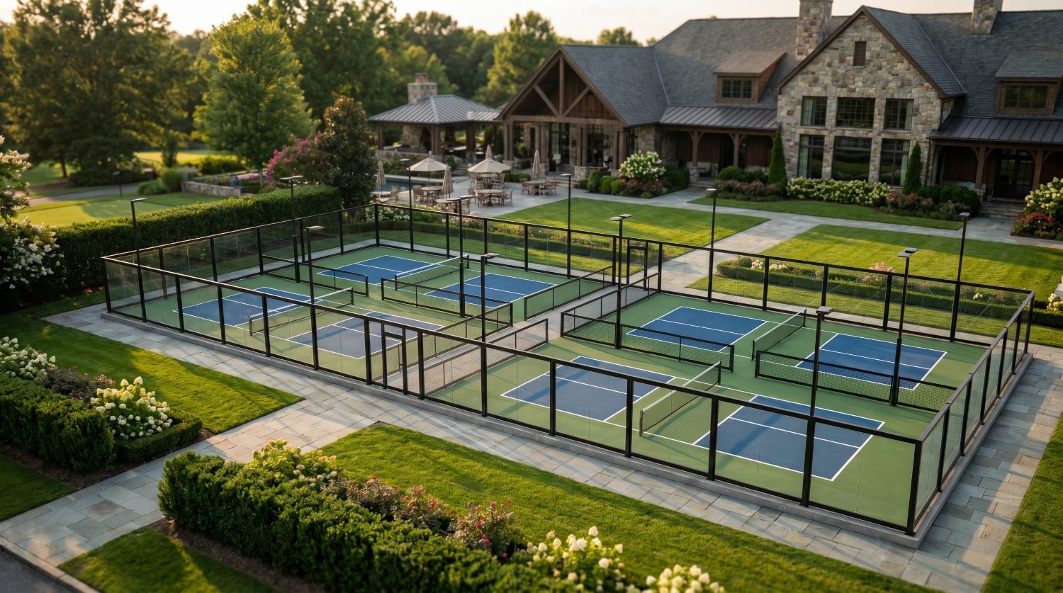 Pickleglass QUAD configuration