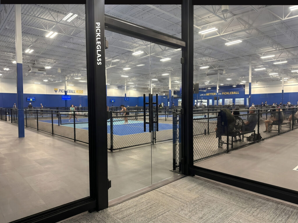 Pickleball kingdom Pickleglass
