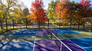Victoria Resort Pickleball Pickleglass